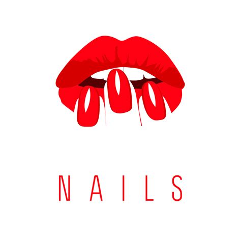 Nails Clipart Design Logo Nails Design Logo Transparent Free For