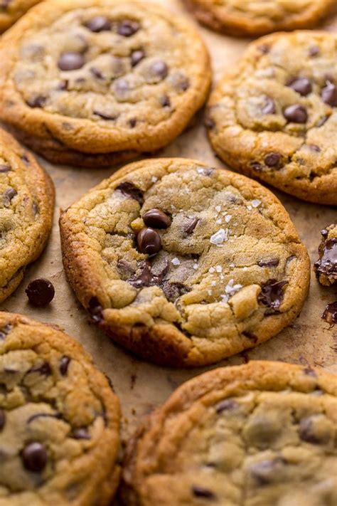 Everyday Chocolate Chip Cookies Baker By Nature Recipe Homemade