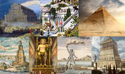 Can You Name The Seven Wonders Of The Ancient World Ancient Origins