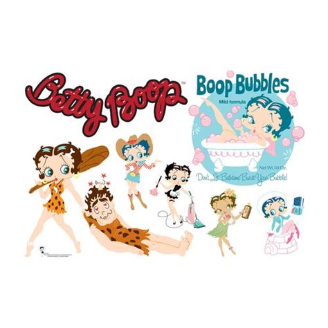 Advanced Graphics Betty Boop Character Wall Decal Wayfair