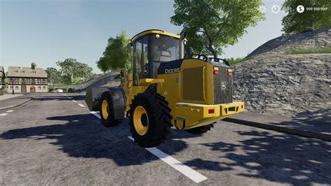 John Deere 524k V1000 Fs19 Landwirtschafts Simulator 19 Mods