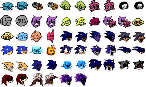 So I Remade Almost All Of The Sonicexe Icons Now I Just Have Tails