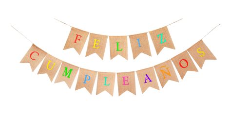 Buy Mandala Crafts Feliz Cumpleaños Banner for Spanish Birthday Decorations Fiesta Mexican