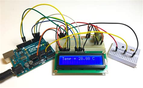 Make An Arduino Temperature Sensor Thermistor Tutorial