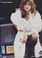 US Vogue November 1986 "A Welcome Change..." Model - Cindy Crawford ...