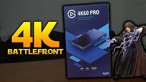 Check spelling or type a new query. 4K BATTLEFRONT - Elgato 4K60Pro Capture Card Review! - YouTube