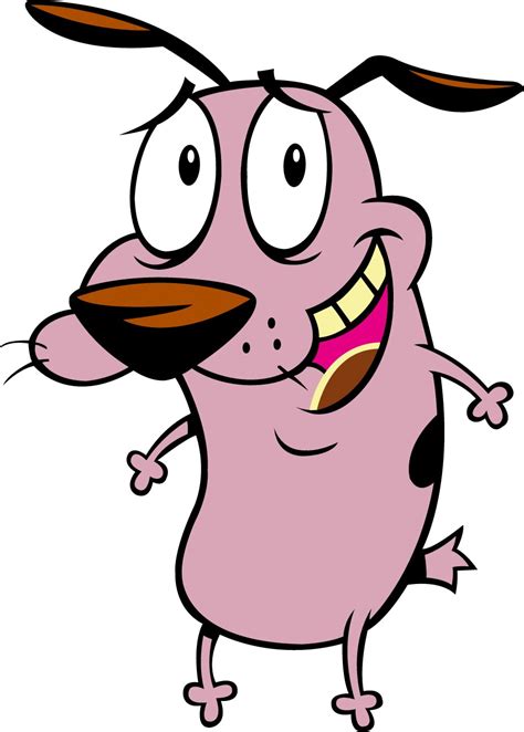 Courage The Cowardly Dog Drawing Easy 540x720 Courage The Cowardly Dog Vs