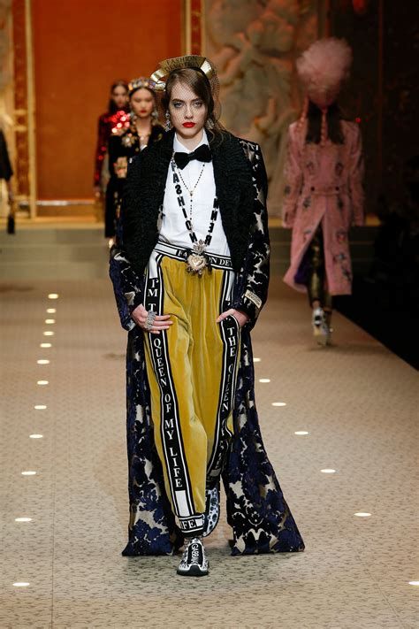 Discover Videos And Pictures Of Dolce Gabbana Fall Winter