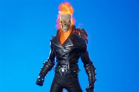 Skin Ghost Rider Fortnite Comment Lavoir Gratuitement Breakflip