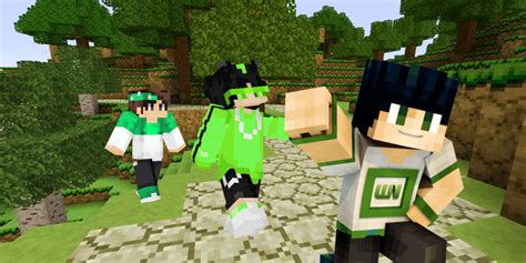 Green Skins For Minecraft For Android Apk Download