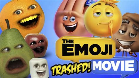 Annoying Orange Emoji Movie Trailer Trashed Annoying Orange Wiki