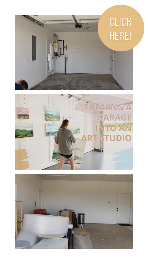 Garage To Art Studio Conversion Life Is Art