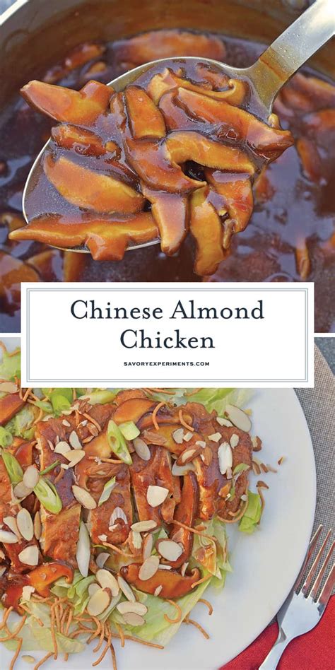 The best & boneless chicken gravy recipe that you can easily make in instant pot under 30 mins. Chinese Almond Chicken | ABC Chicken or Detroit Almond Chicken