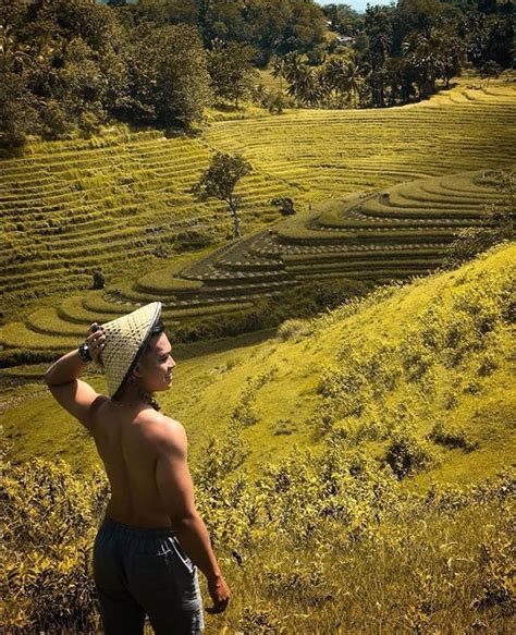 📍 Cadapdapan Rice Terraces 📍 Candijay Bohol 📸 Photo And Words By