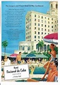 1953 HOTEL Nacional de Cuba HAVANA A Kirkeby Hotel Ad. 1953 http://en ...
