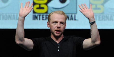 Simon Pegg Explains Why He Wont Be In ‘ant Man Unleash The Fanboy