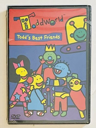 Toddworld Todds Best Friends Dvd 2005 Tlc Discovery Kids Learning
