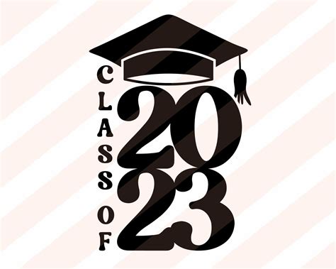 Senior 2023 Svg Class Of 2023 Svg Graduation 2023 Svg Etsy In 2022