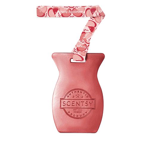 Johnny Appleseed Scentsy Car Bar Sammy Grace Scents