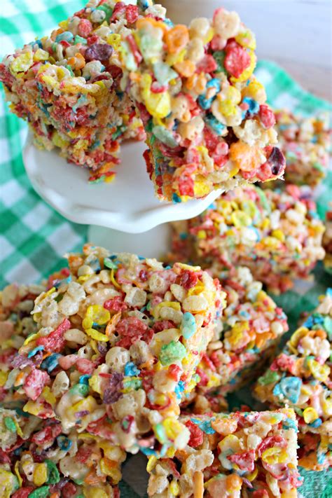 Rice krispies alone won't give your dog the fuel he needs to get through the morning. The Gooey-ist Rice Krispy Treats Ever!