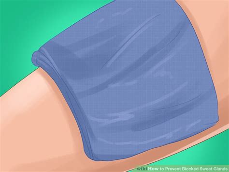 How To Prevent Blocked Sweat Glands 15 Steps With Pictures