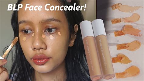 Blp Face Concealer New Shades Review Youtube