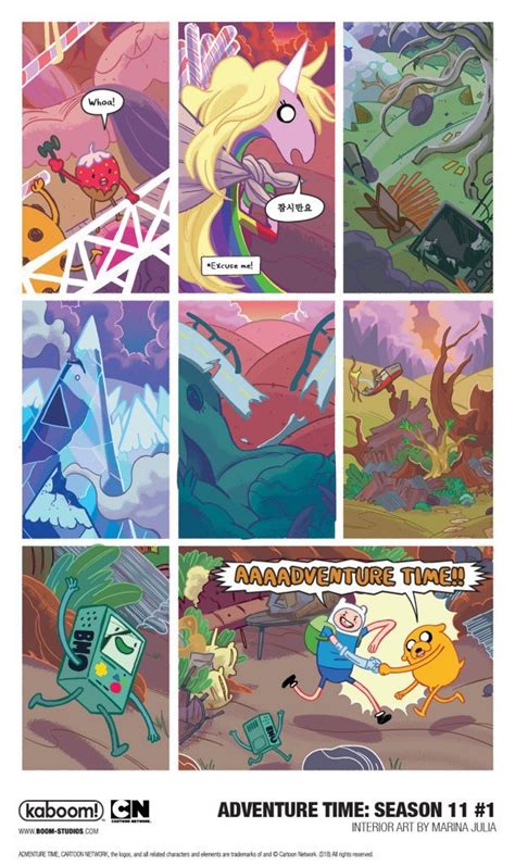 But remember, adventure isn't always easy. Advance Preview: Finn and Jake's New Season Starts in a ...