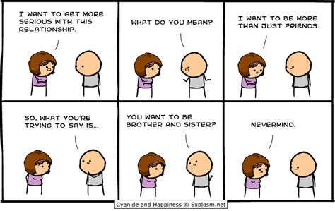 Brother And Sister Cyanide And Happiness Funny Meme