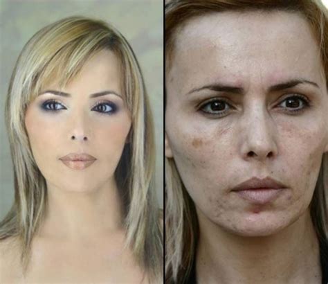 Maybe you would like to learn more about one of these? Before and After Makeup (13 pics)
