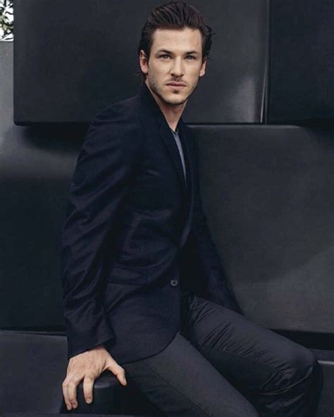 Gaspard Ulliel On Instagram Gaspardulliel French Actor Model