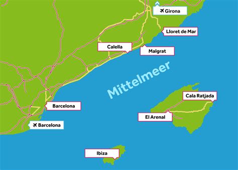 Landkarte spanien (karte provinzen spanien) : Calella Spanien Karte | hanzeontwerpfabriek