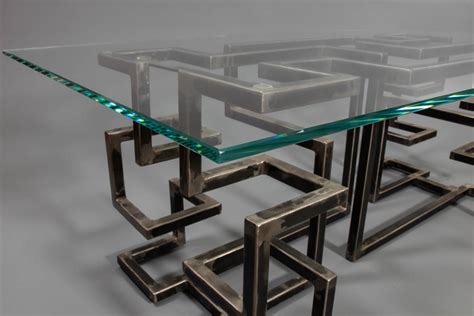 Stories Custom Steel Tables