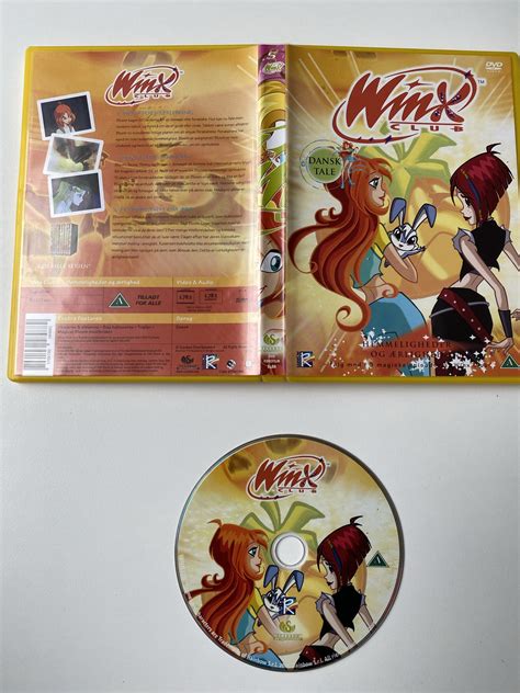 Winx Club 5 Hemmeligheder Og ærlighed Dvd Film Retrobros Fordi