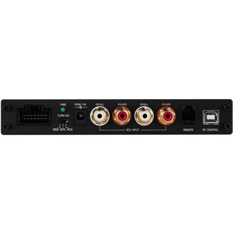 Dayton Audio Dsp 408 4x8 Dsp Digital Signal Processor For Home And Car