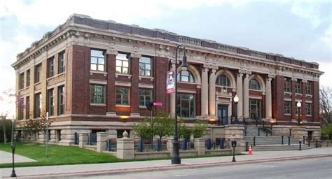 Council Bluffs Free Public Library Historical Marker