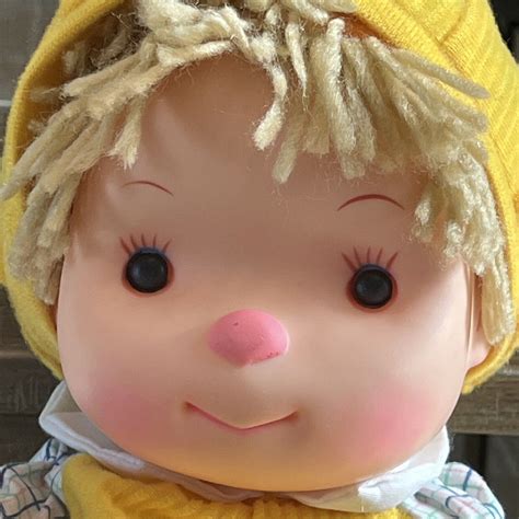 Komfy Kids Ice Cream Doll Boy Blonde Yarn Hair 14” Yellow Red Outfit