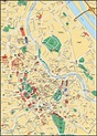 Map of Vienna - Full size
