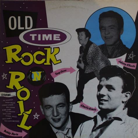 Skull Records Various Artists Old Time Rock N Roll Lp