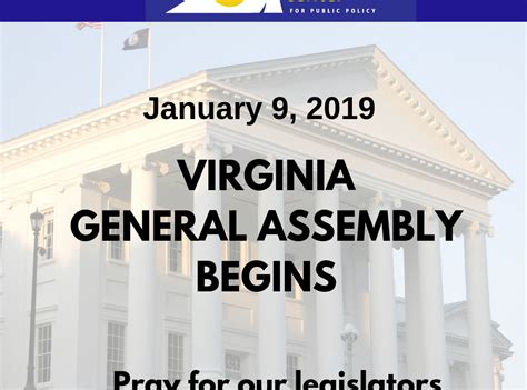 Legislative Priorities For The 2019 General Assembly Virginia