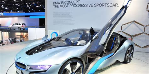 Bmw I8 Concept Official Photos And Info News Car And Driver