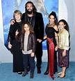 Jason Momoa, Lisa Bonet, Kids Attend ‘Aquaman’ Premiere