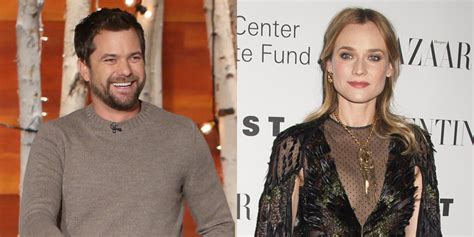 Joshua Jackson Says Diane Kruger Likes When He Looks ‘schlubby During