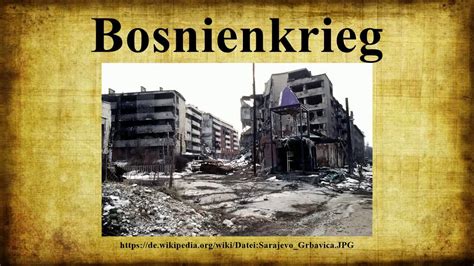 Bosnienkrieg - YouTube