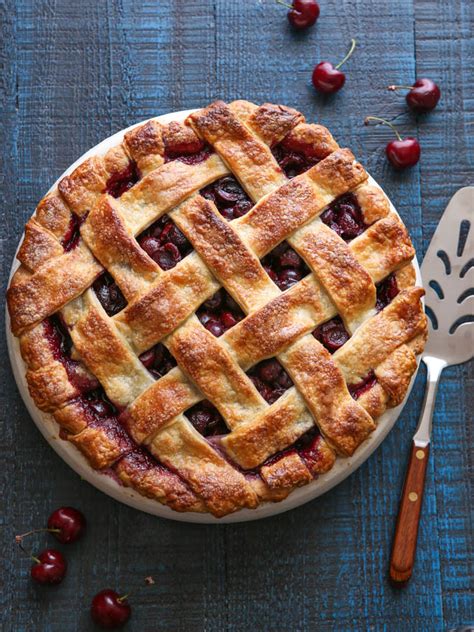 In 9×13 baking dish, mix together the crushed pineapple and cherry filling. Sweet Cherry Pie - Completely Delicious