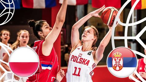 Poland V Serbia Class 11 12 Full Game Fiba U18 Womens European