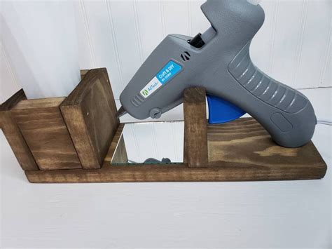 Hot Glue Gun Stand The Perfect Hot Glue Gun Holder Hot Glue Etsy