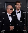 Actor/Dad Michael Keaton and Songwriter/Son Sean Douglas arrive for the ...