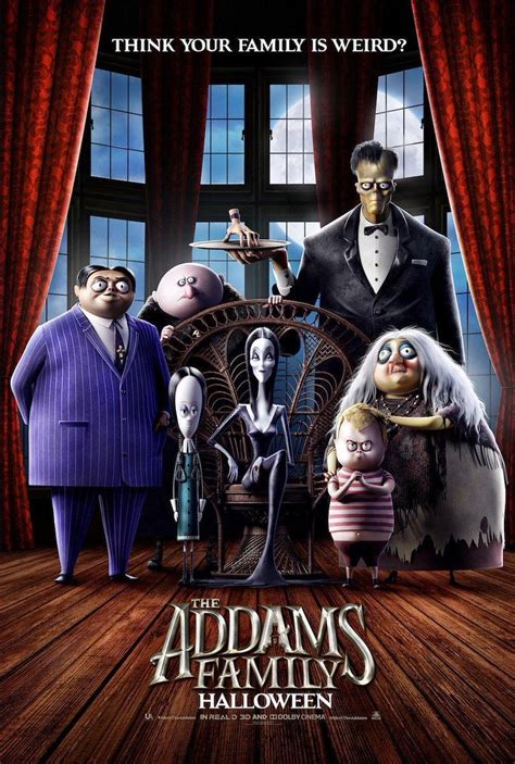 La Familia Addams 2019 Filmaffinity