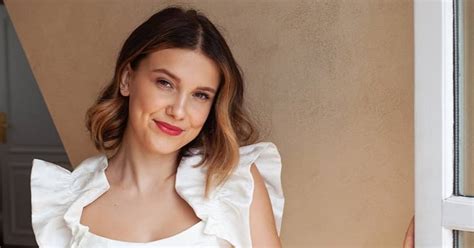 Stranger Things Star Millie Bobby Brown Draws Flak Over Fake Skincare