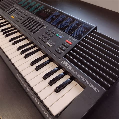 Yamaha Pss 380 Fm Synthesizer 80s With Power Supply Reverb